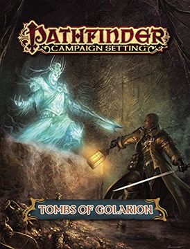 portada Pathfinder Campaign Setting: Tombs of Golarion (in English)