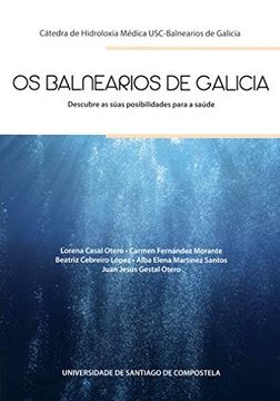 portada Os Balnearios de Galicia (in Galician)