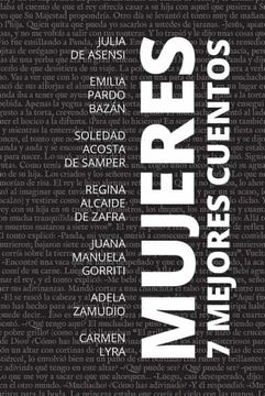 portada 7 Mejores Cuentos - Mujeres (in Spanish)