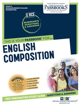 portada English Composition (Rce-71): Passbooks Study Guide Volume 71 (in English)