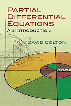 portada Partial Differential Equations: An Introduction (Dover Books on Mathematics) (en Inglés)