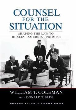 portada Counsel for the Situation: Shaping the law to Realize America's Promise (en Inglés)
