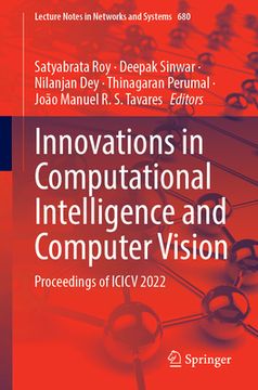portada Innovations in Computational Intelligence and Computer Vision: Proceedings of ICICV 2022