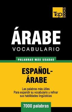 portada Vocabulario Español-Árabe - 7000 palabras más usadas