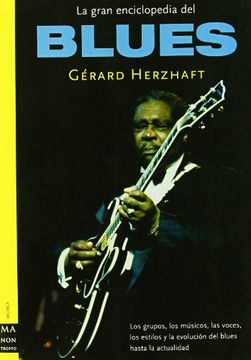 portada La Gran Enciclopedia del Blues (in Spanish)