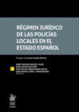 portada Régimen Jurídico de las Policías Locales en el Estado Español