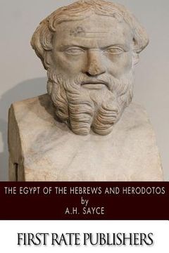 portada The Egypt of the Hebrews and Herodotos (en Inglés)
