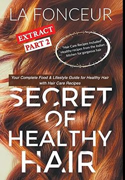 portada Secret of Healthy Hair Extract Part 2 (Full Color Print) (in English)