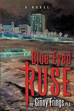 portada Blue-Eyed Ruse (en Inglés)
