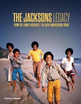 portada The Jacksons Legacy: From the Family Archives | The 50th Anniversary Book