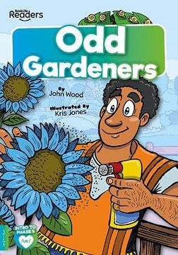 portada Odd Gardeners (Booklife Readers) (en Inglés)