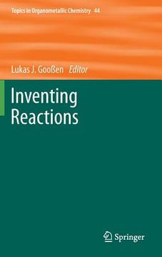 portada inventing reactions (in English)