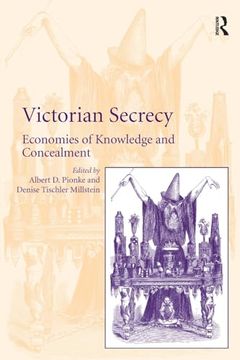 portada Victorian Secrecy (en Inglés)