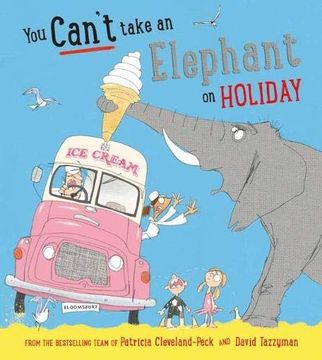 portada You Can'T Take an Elephant on Holiday (in English)
