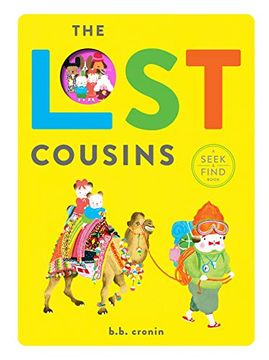 portada The Lost Cousins (Seek & Find) (in English)