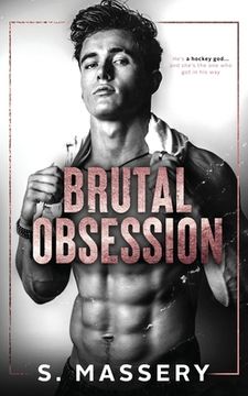 portada Brutal Obsession: A Dark Hockey Romance (en Inglés)