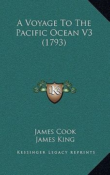 portada a voyage to the pacific ocean v3 (1793) (en Inglés)