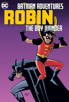 portada Batman Adventures: Robin, the boy Wonder (en Inglés)
