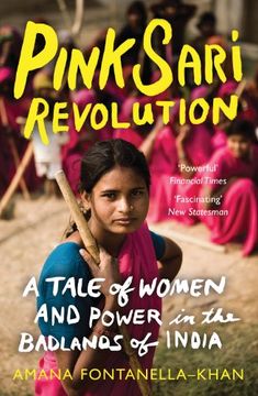 portada Pink Sari Revolution: A Tale of Women and Power in the Badlands of India