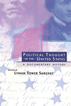 portada Political Thought in the United States: A Documentary History (in English)