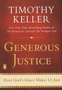 portada Generous Justice: How God's Grace Makes us Just (in English)