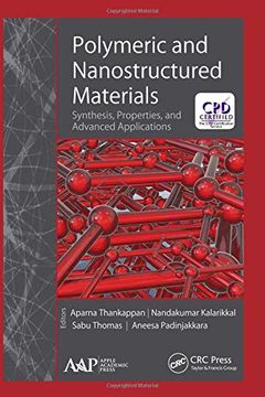 portada Polymeric and Nanostructured Materials: Synthesis, Properties, and Advanced Applications (en Inglés)