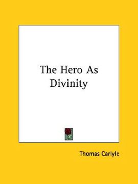 portada the hero as divinity (en Inglés)