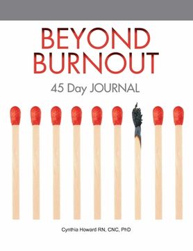 portada Beyond Burnout 45-day Journal (en Inglés)