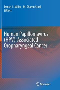 portada Human Papillomavirus (Hpv)-Associated Oropharyngeal Cancer (en Inglés)