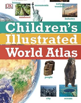 portada Children's Illustrated World Atlas (Childrens Atlas)