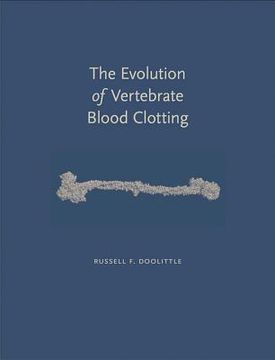 portada The Evolution of Vertebrate Blood Clotting (en Inglés)