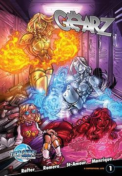 portada Gearz: Superficial #1 (en Inglés)