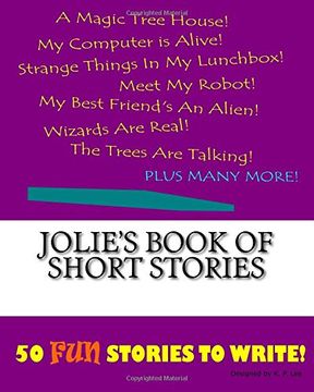 portada Jolie's Book Of Short Stories