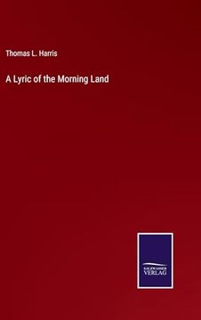 portada A Lyric of the Morning Land (in English)
