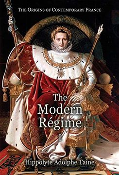 portada The Modern Régime - i (The Origins of Contemporary France) (en Inglés)