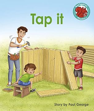 portada Tap it (Red Squirrel Phonics Level 1) (in English)