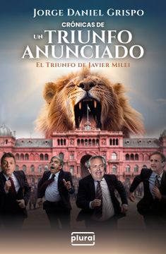 portada Crónicas de un triunfo anunciado (in Spanish)