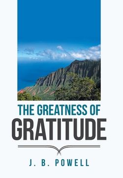 portada The Greatness of Gratitude (in English)
