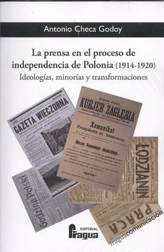portada La Prensa en el Proceso de Independencia de Polonia (1914-1920)