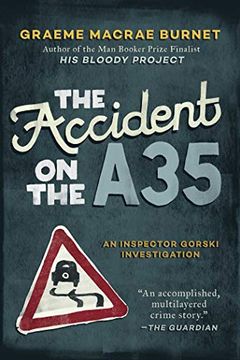 portada The Accident on the A35: An Inspector Gorski Investigation (en Inglés)