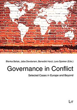 portada Governance in Conflict Selected Cases in Europe and Beyond 70 Dialog