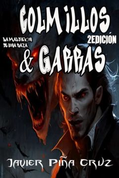 portada Colmillos y Garras: La Maldición de una Raza (in Spanish)