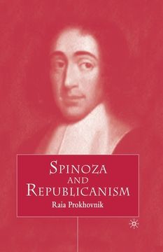 portada Spinoza and Republicanism (en Inglés)