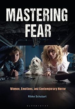 portada Mastering Fear: Women, Emotions, and Contemporary Horror (in English)