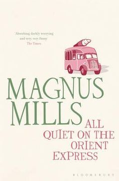 portada all quiet on the orient express (in English)
