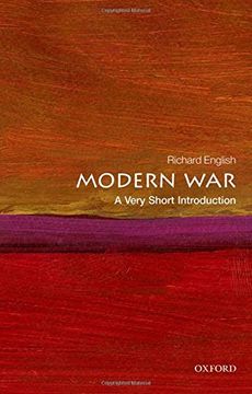 portada Modern War: A Very Short Introduction (Very Short Introductions) (en Inglés)