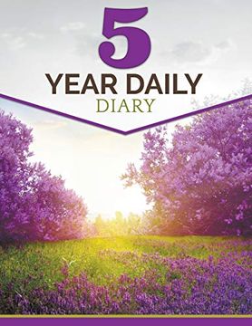 portada 5 Year Daily Diary (en Inglés)