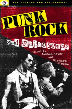 portada Punk Rock and Philosophy (en Inglés)