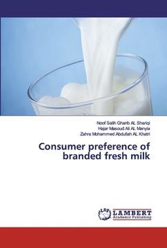 portada Consumer preference of branded fresh milk (en Inglés)