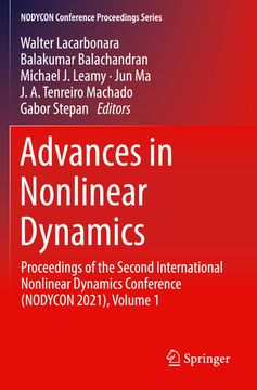 portada Advances in Nonlinear Dynamics: Proceedings of the Second International Nonlinear Dynamics Conference (Nodycon 2021), Volume 1